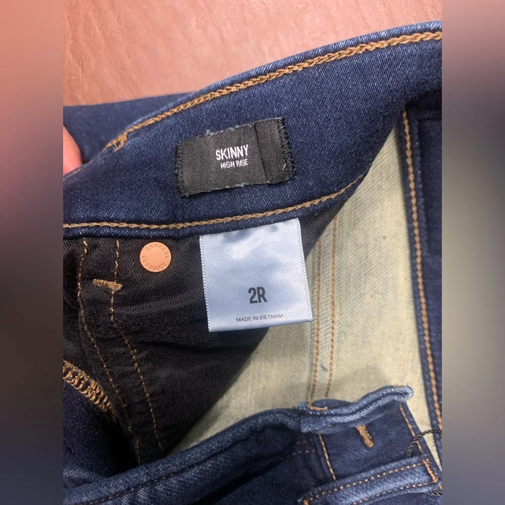 Express Skinny High Rise Jeans - Picture 6 of 6
